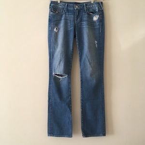 True Religion Ripped Jeans